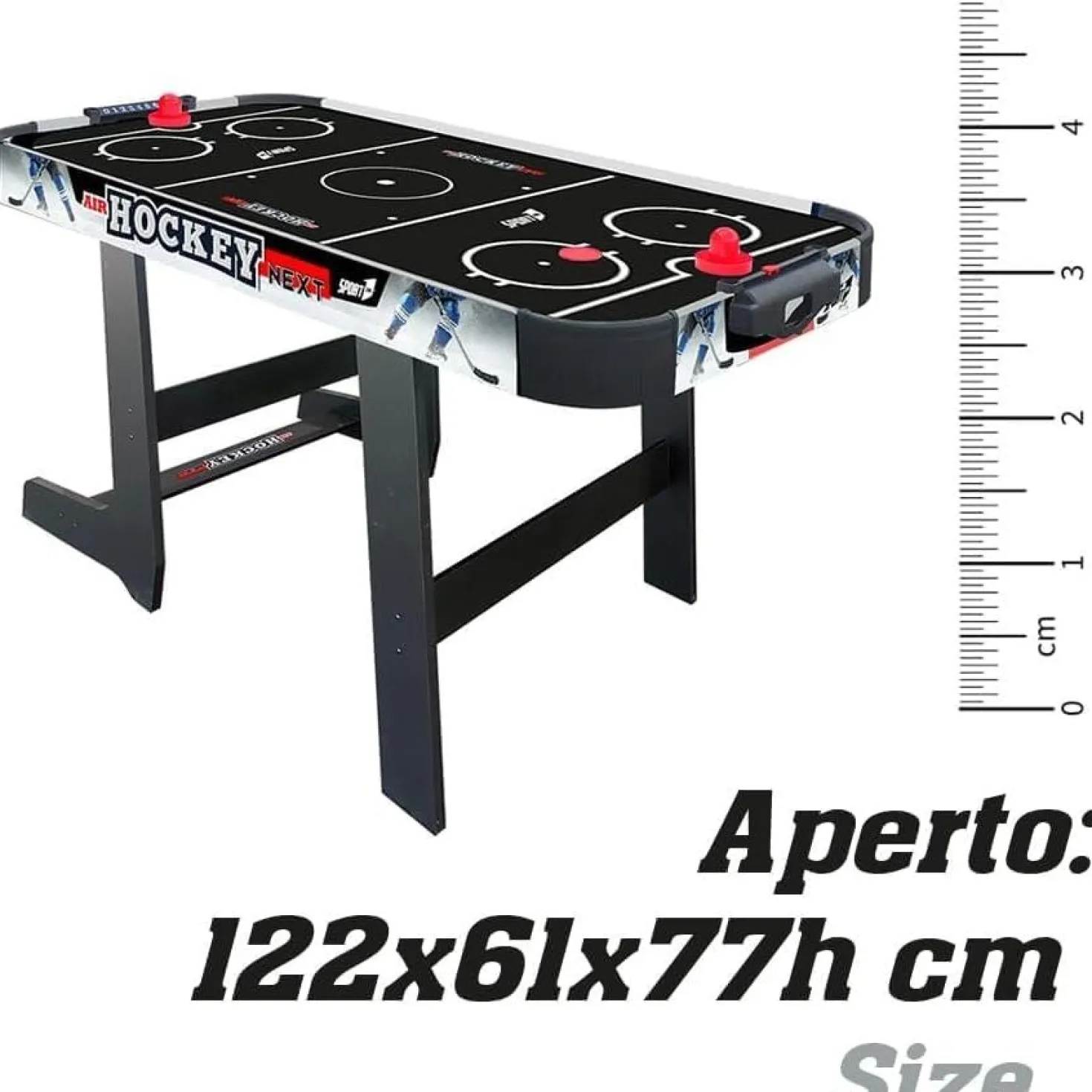 Air Hockey Next Verticale