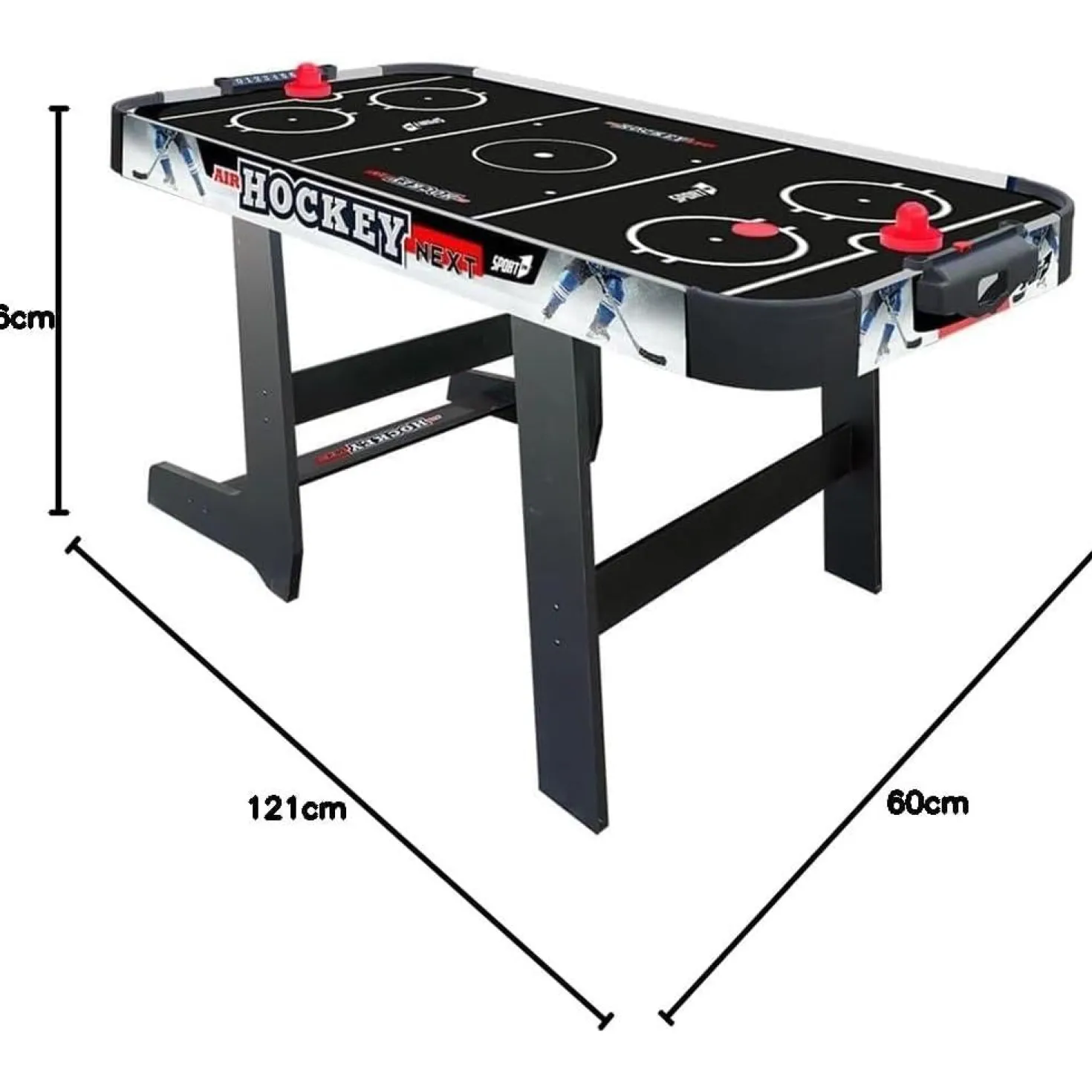 Air Hockey Next Verticale