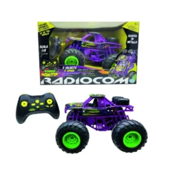 Auto Radiocomandata Radiocom Zombie Monster XL