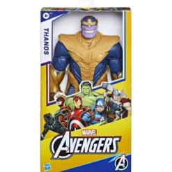 Avengers Personaggio Titan Hero Deluxe: Thanos E73815M8