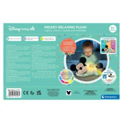 Baby Mickey Mindfulness Plush 17957