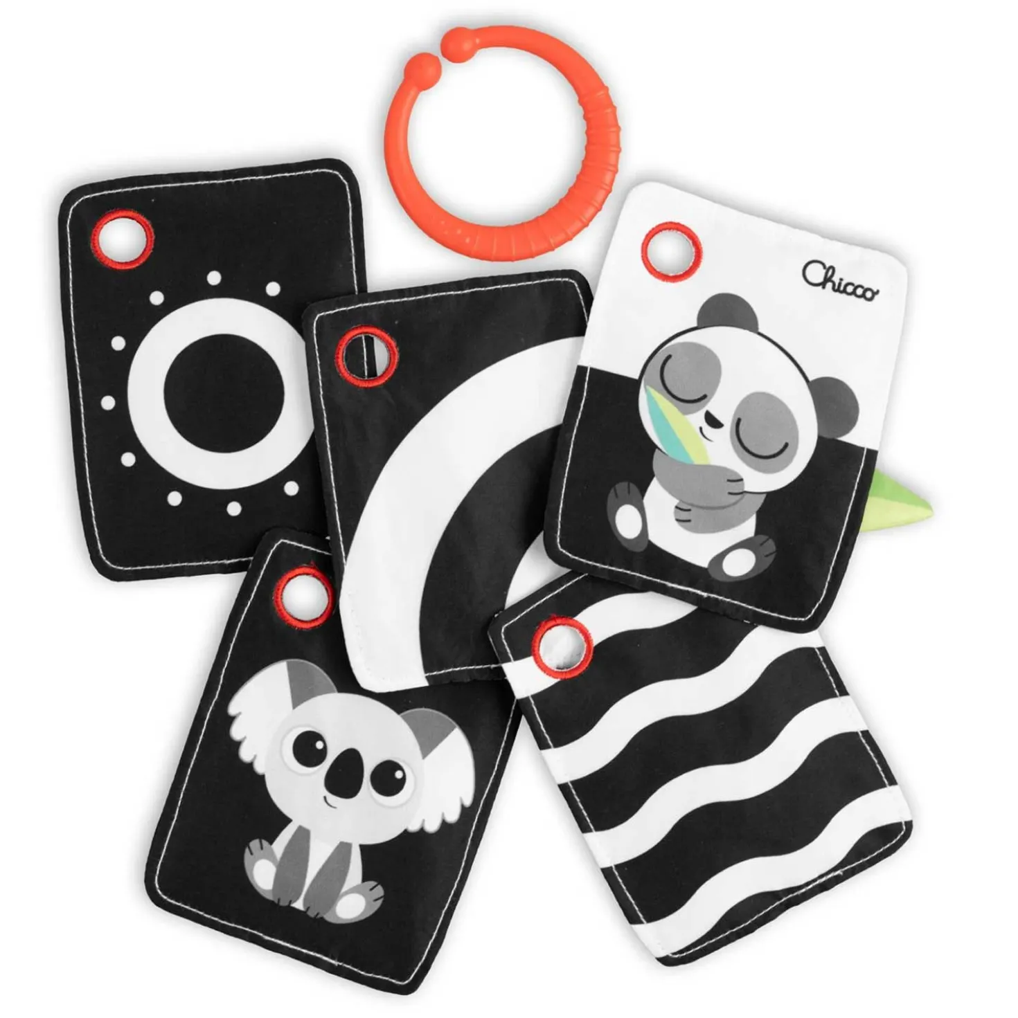 Baby Sense & Focus Carte Bianco E Nero