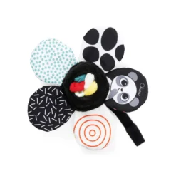 Baby Sense & Focus Fiore Bianco E Nero