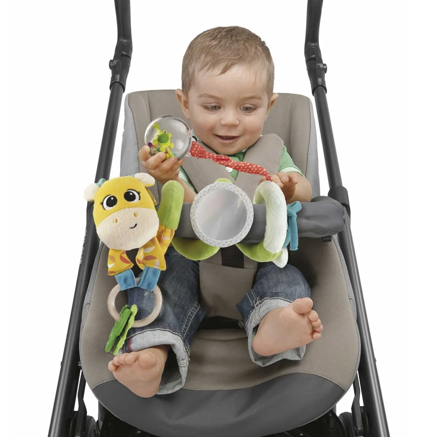 Baby Sense & Focus Fune Passeggio Mrs Giraffa