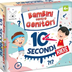 Bambini Contro Genitori: 10 Secondi Kids