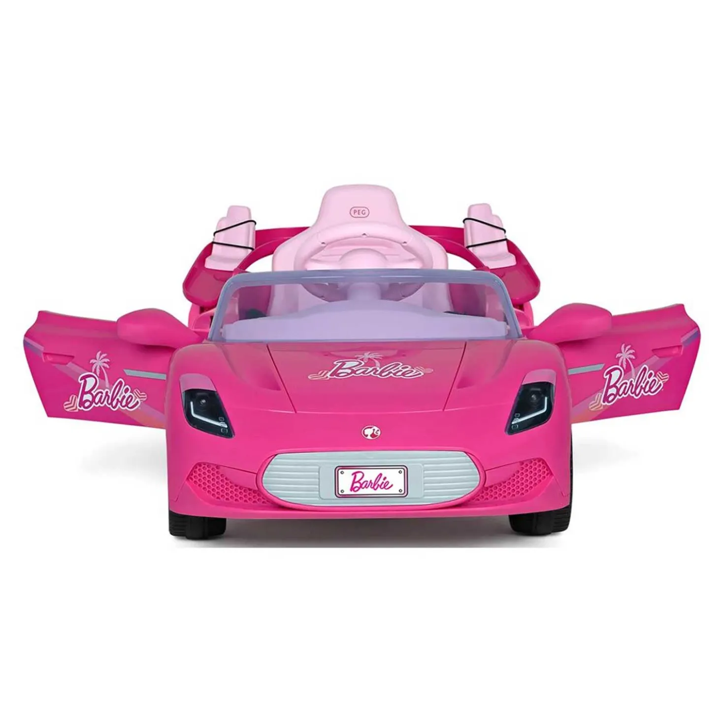 Barbie Auto Elettrica Rc New