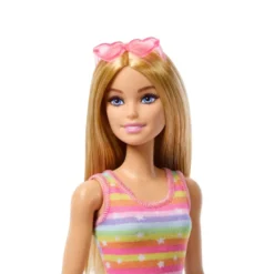 Barbie & Cucciolo Sui Pattini Blonde JMJ44