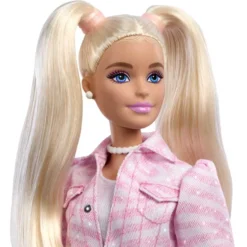 Barbie Fashionistas Deluxe Style Denim Rosa JJN69