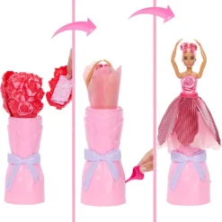 Barbie Flower Reveal Rosa Rossa JMF59