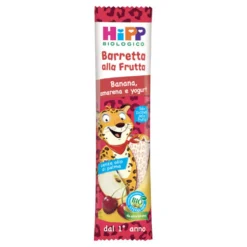 Barrette Viva La Frutta Banana Amarena Yogurt: Confezione 23 gr