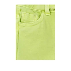 Bermuda verdi effetto jeans Junior