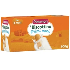 Biscotto Biberon: Confezione 600 gr
