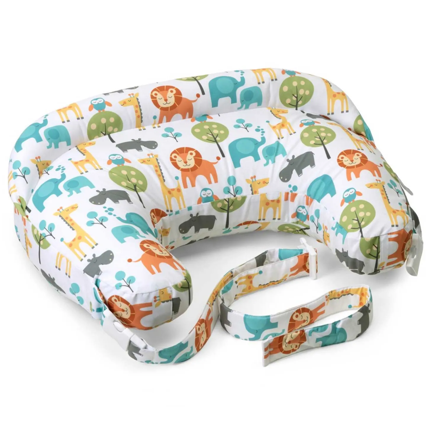 Boppy Deluxe Cuscino Allattamento