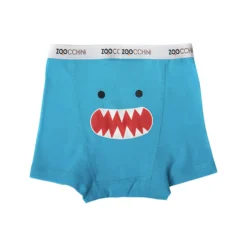 Boxer Bimbo Amici Mostri Pacco da 3, 100% Cotone Bio