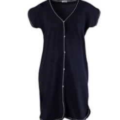 Camicia Da Parto Blu
