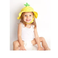 Cappellino Estivo Baby UPF 50 Ananas