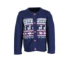 Cardigan Blu Baby Bambina