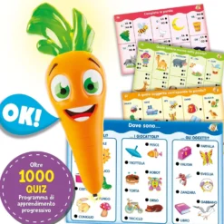 Carotina Penna Parlante 1000 Domande