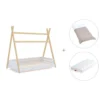 Casetta Montessori + Materasso + Tessile