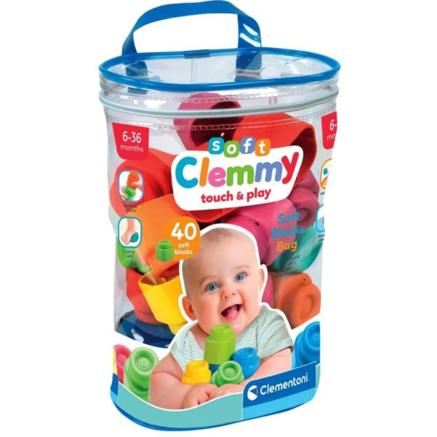 Clemmy Sacca 40 Mattoncini 17878