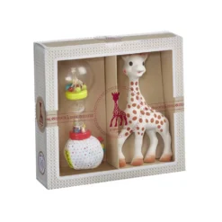 Cofanetto Creazione Classica: Sophie La Giraffa Con Sonaglio