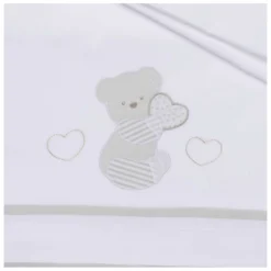 Completo Lenzuola Lettino Dolcecuore