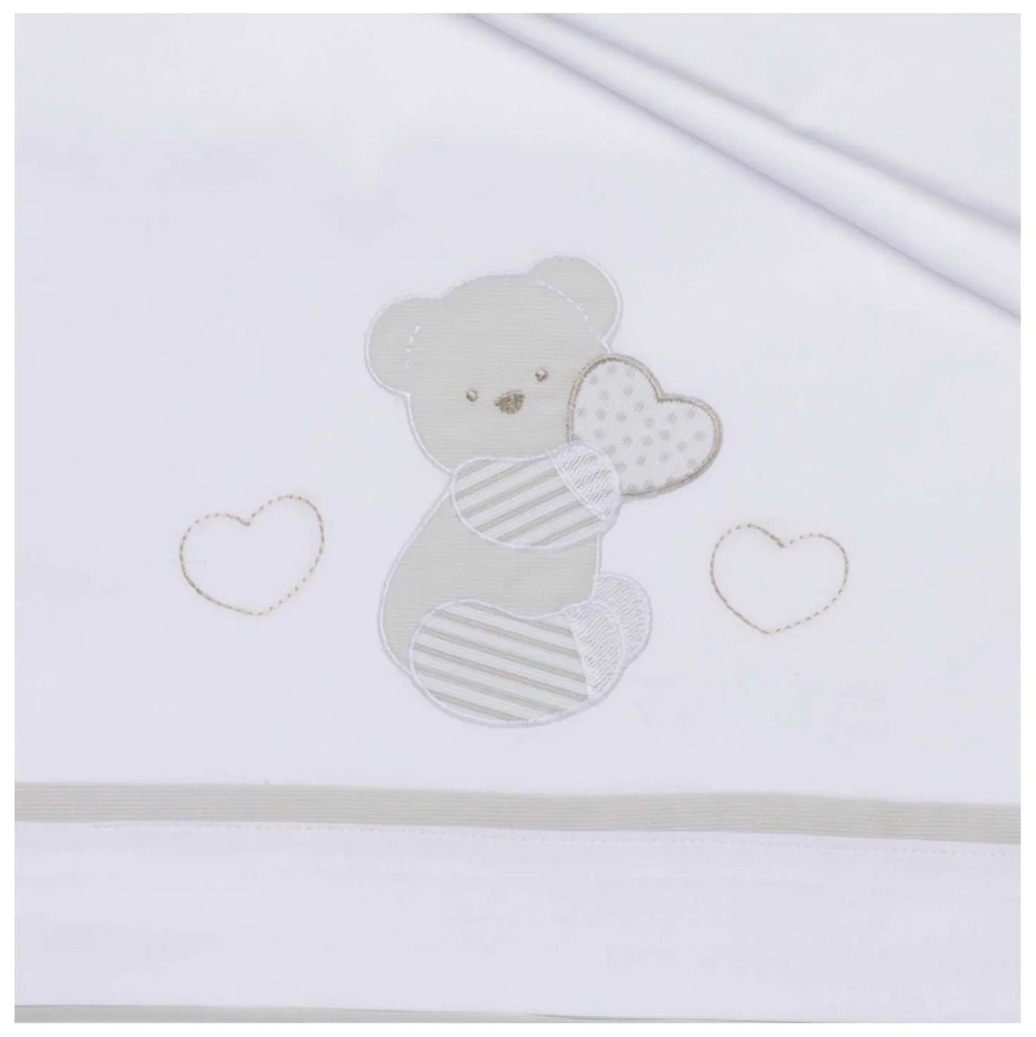 Completo Lenzuola Lettino Dolcecuore