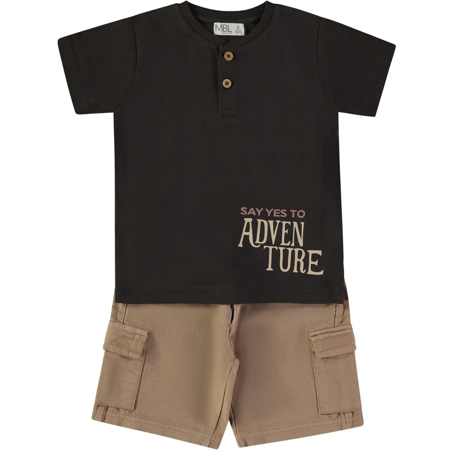 Completo 2 Pezzi Adventure 162320