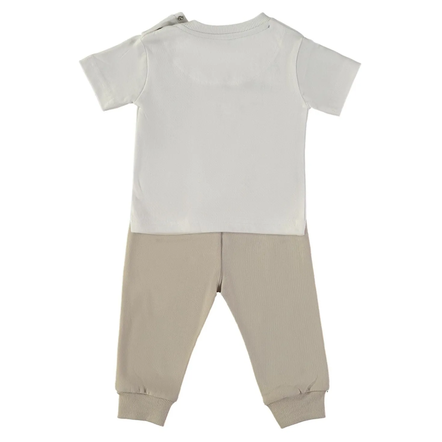 Completo 2 Pezzi Felpa Manica Corta + Pantalone 162009