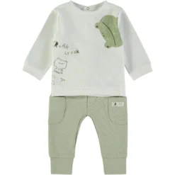 Completo 2 Pezzi Felpa + Pantaloni Kaki 160065