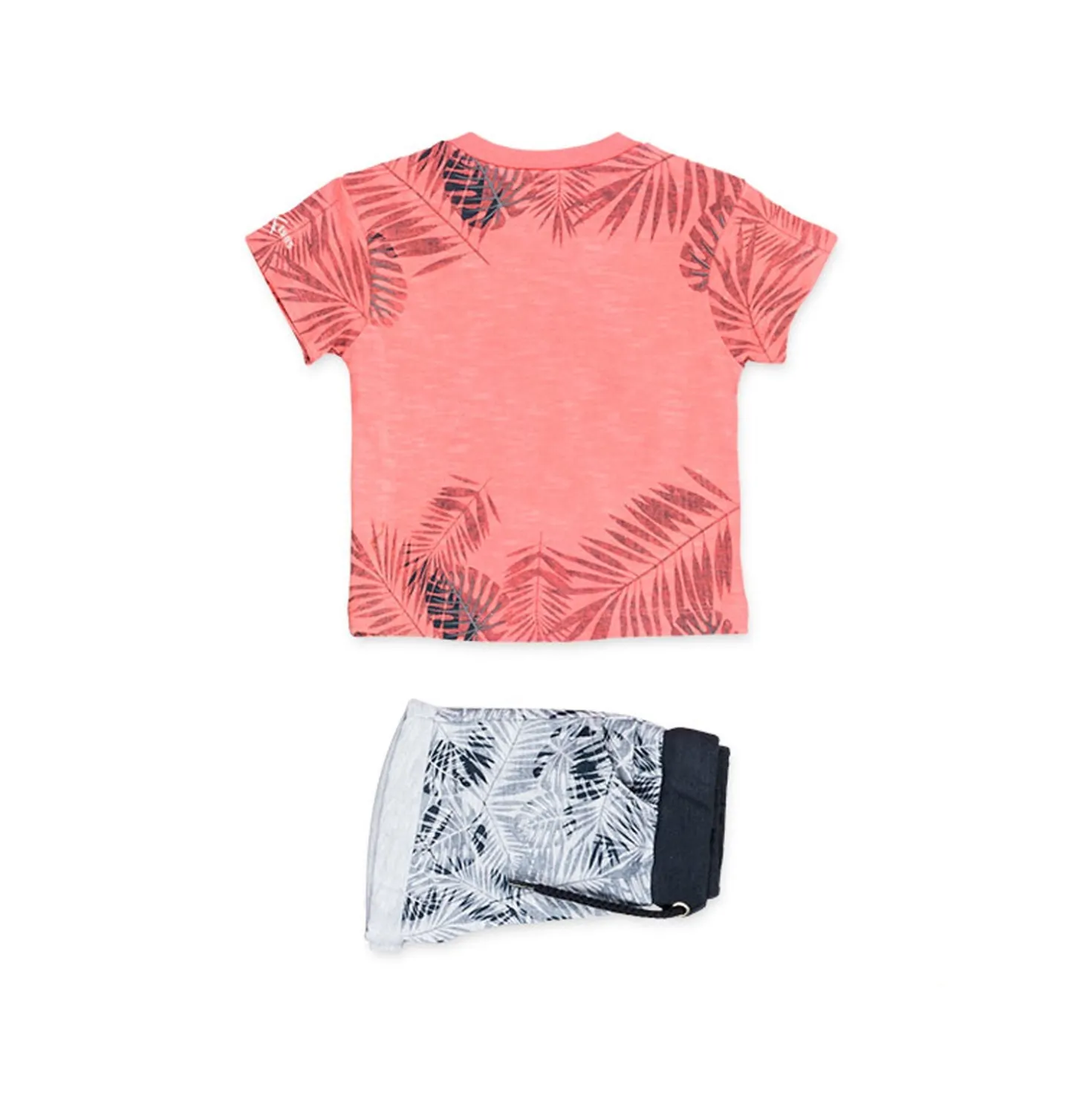 Completo Tropicale Maglietta + Bermuda Baby Bambino