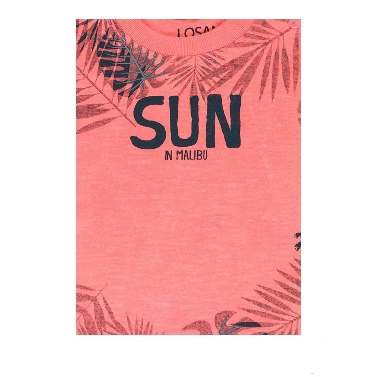 Completo Tropicale Maglietta + Bermuda Baby Bambino