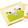 Coperta In Pile Letto Bosco
