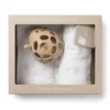 Coperta Mussola 75X100 Cm Con Toy Silicone