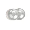 Coppette Paracapezzoli In Argento Trilaminato.