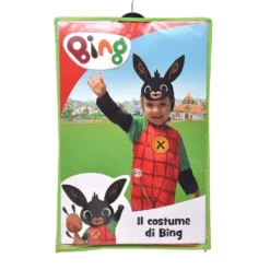 Costume Carnevale Unisex Bing