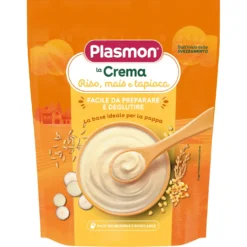 Crema Cereali Riso Mais Tapioca 200g
