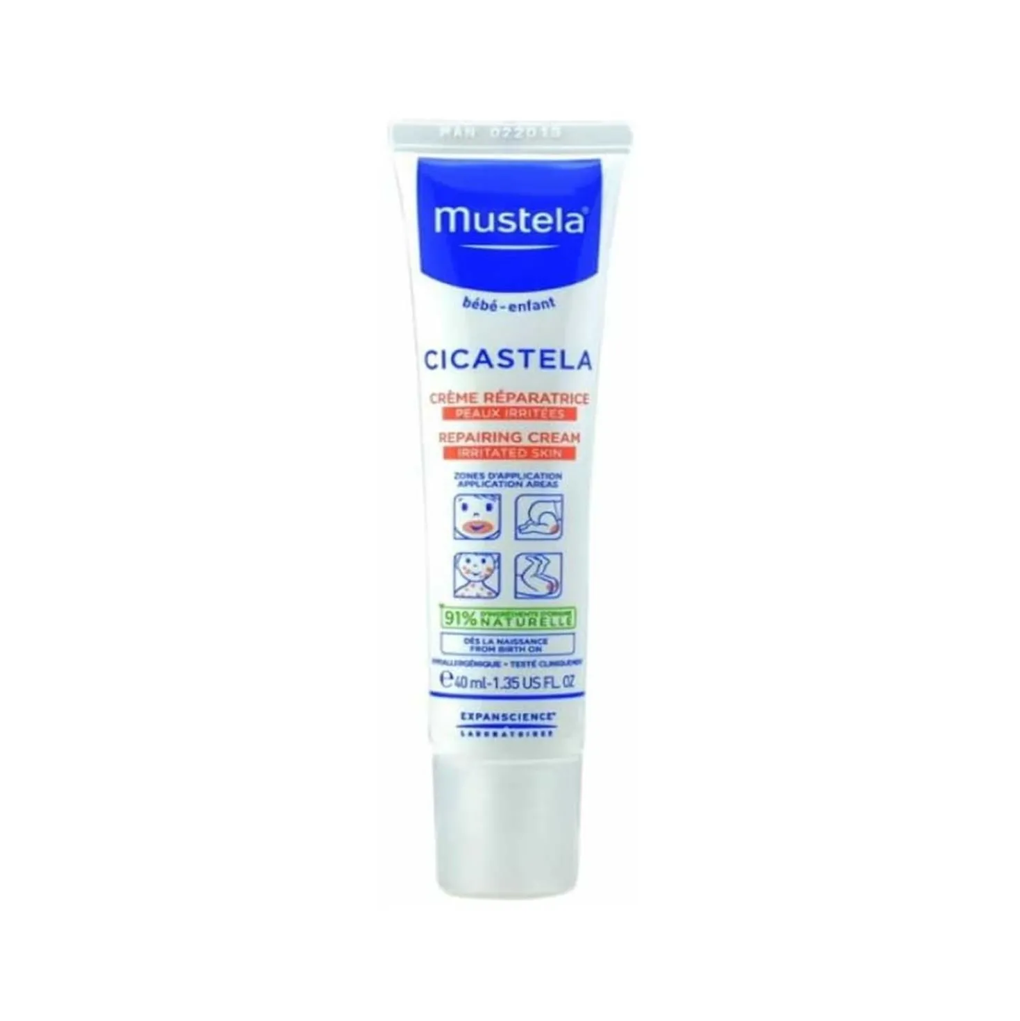 Crema Riparatrice Cicastela 40 ML