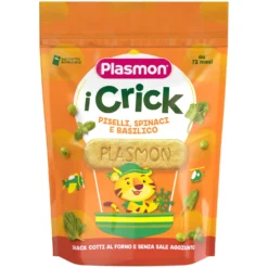 Crick Spinaci E Piselli 100gr