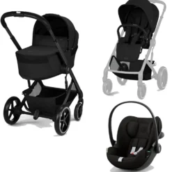 Cybex trio Balios S Lux Con Navicella Richiudibile E Cloud G3 Isize