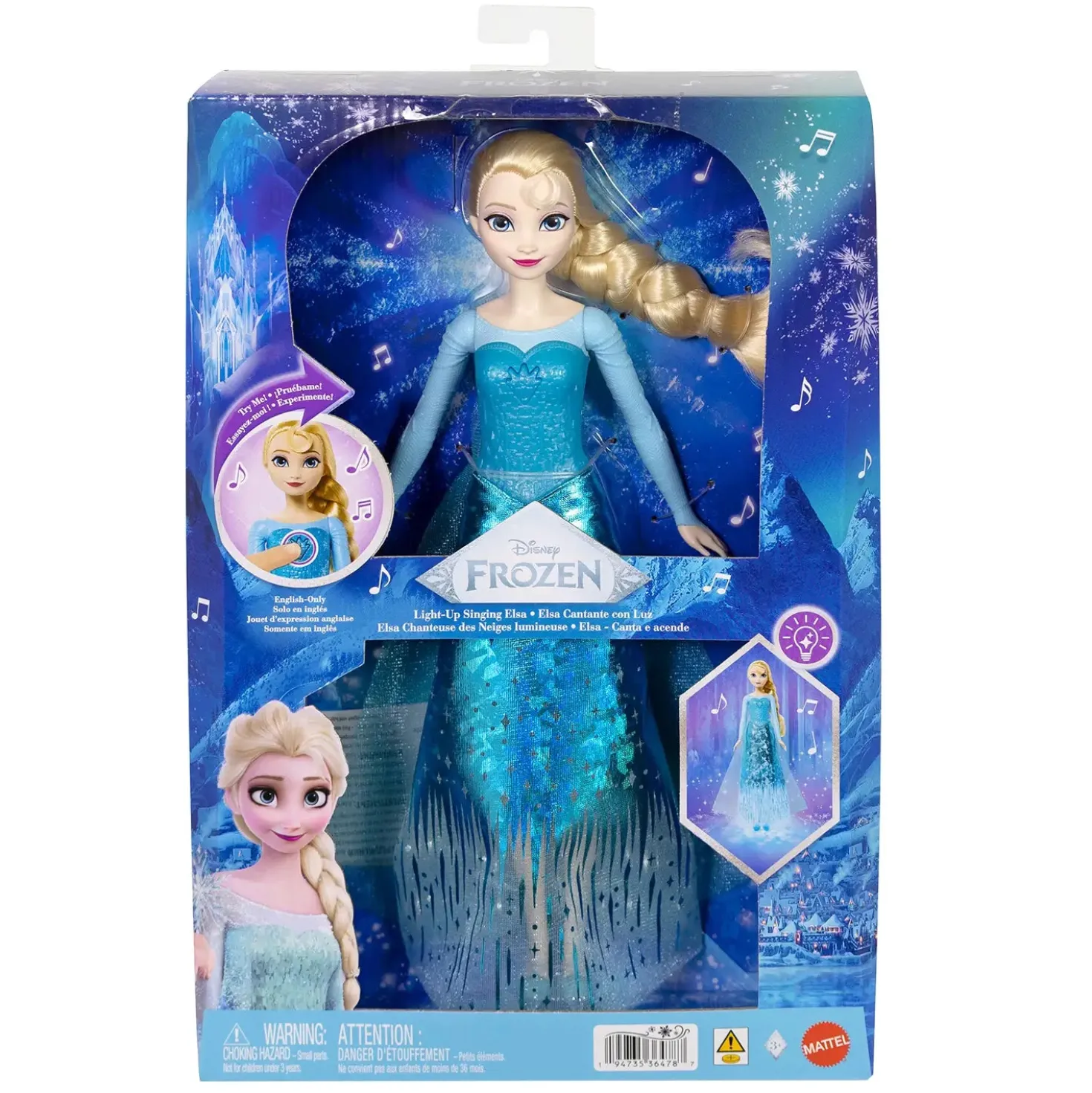 Disney Princess Elsa All'Alba Sorgerò JNB95