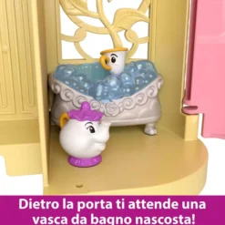 Disney Princess Set Componibili Il Castello Di Belle JDP54