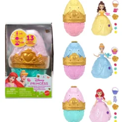 Disney Princess Uova Di Pasqua Fiabe Magiche JHG92