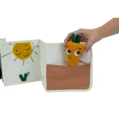 Double Sided Book: Garden Of Adventures