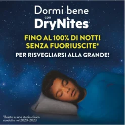 DryNites Mutandine per maschi taglia 8 13 (9 pz)