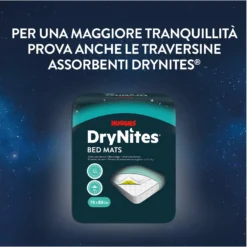 DryNites Mutandine per maschi taglia 8 13 (9 pz)