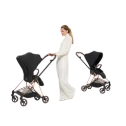 Duo Mios Comfort: Passeggino + Navicella Richiudibile