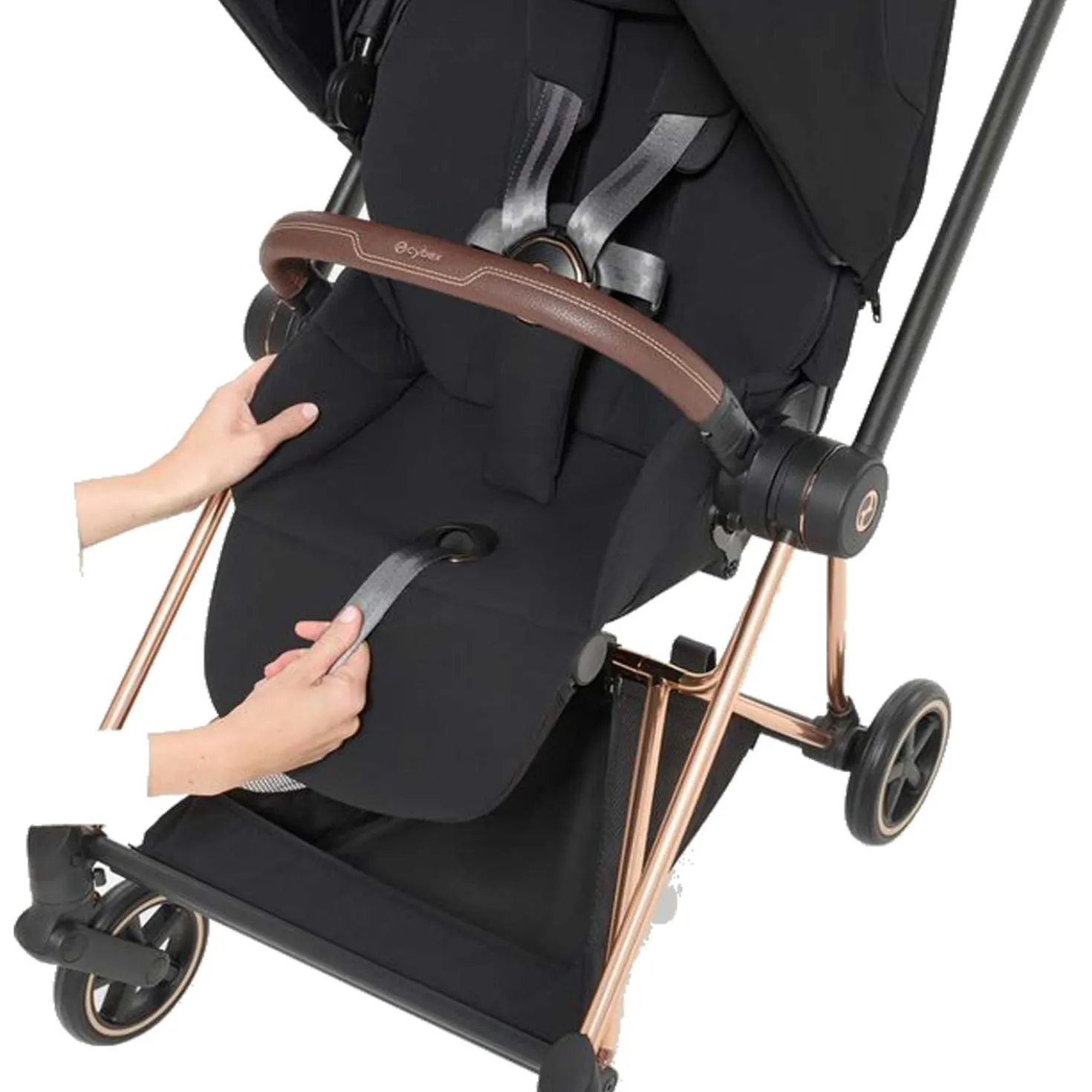 Duo Mios Comfort: Passeggino + Navicella Richiudibile