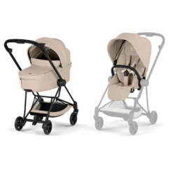 Duo Mios Comfort: Passeggino + Navicella Richiudibile