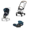 Duo Mios Con Seggiolino Auto Cloud Z ISize